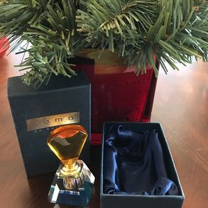 SOMA crystal perfume bottle. NWT